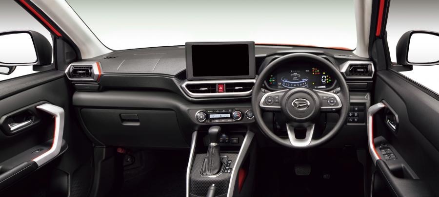 Торпедо Daihatsu Rocky 2019 года  (фото 17 из 40)